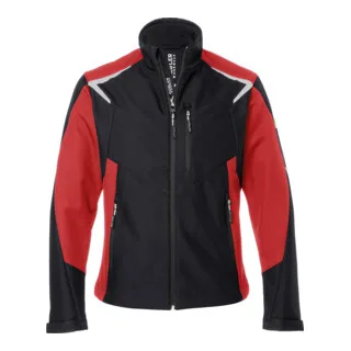 Jacke Ultrashell BODYFORCE schwarz/mittelrot Form 1625 de Kübler, XL – image du produit