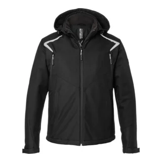 Jacke Winter Softshell BODYFORCE schwarz Form 1325 de Kübler, L – image du produit