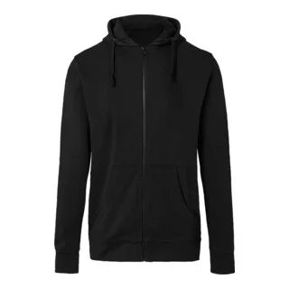 Kapuzen-Sweatjacke schwarz von Kübler, XL – Produktbild