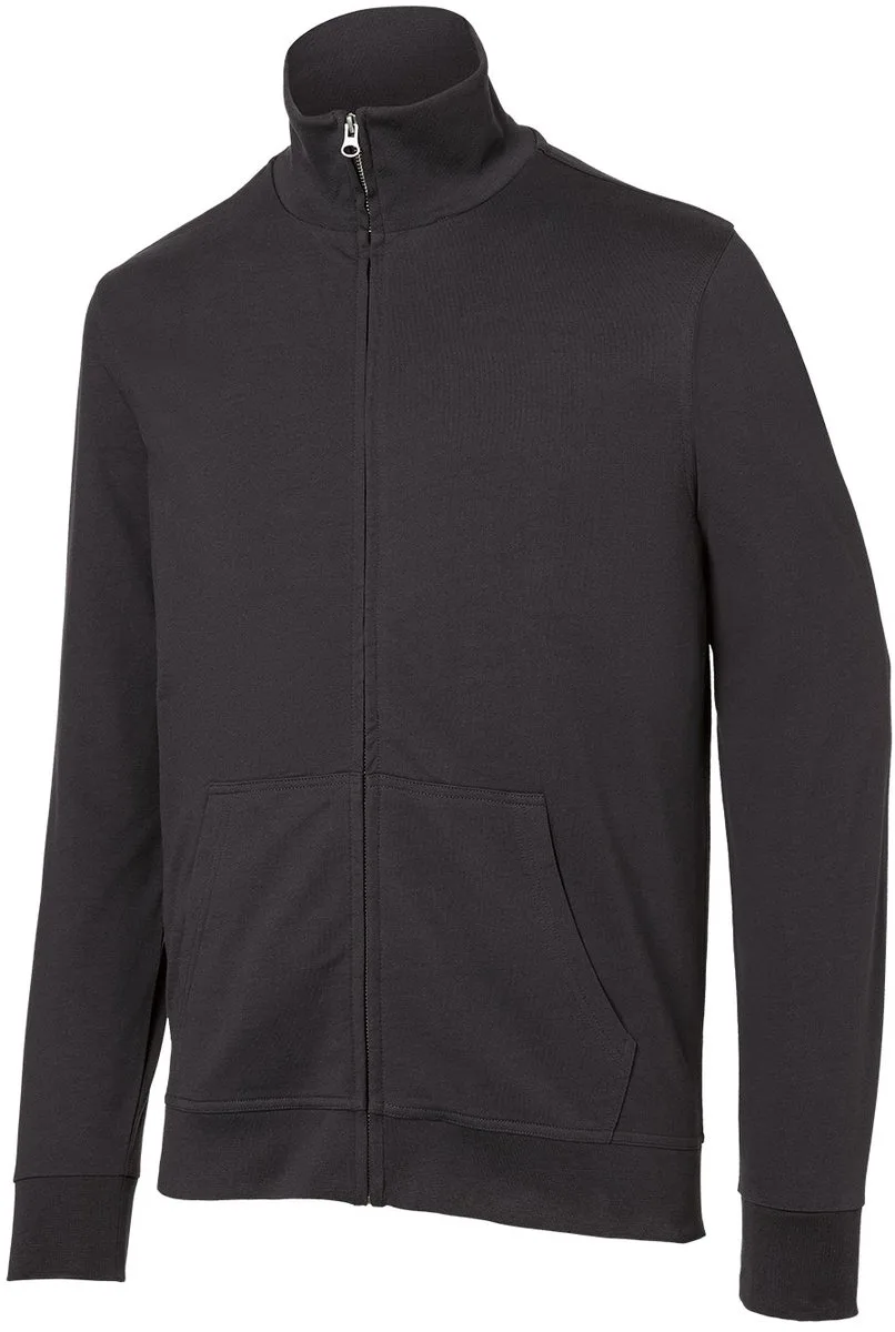 KUBLER 50216330 Sweatshirt Werktrui HEREN Veiligheidstrui Antraciet - Industriewasbaar - Katoenmix - Oeko Tex van Kübler, Grijs – productafbeelding