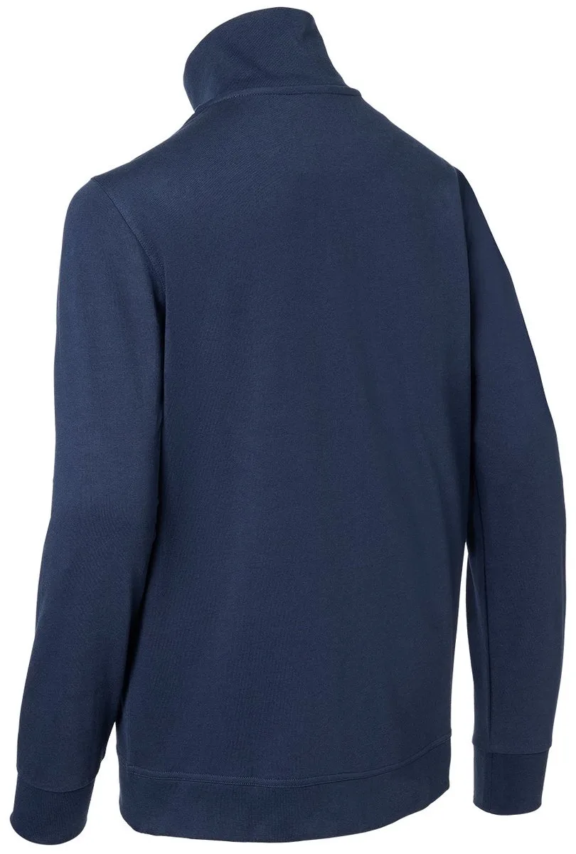 KUBLER 50216330 Sweatshirt Werktrui HEREN Veiligheidstrui - Industriewasbaar - Katoenmix - Oeko Tex de Kübler, Bleu foncé – image du produit