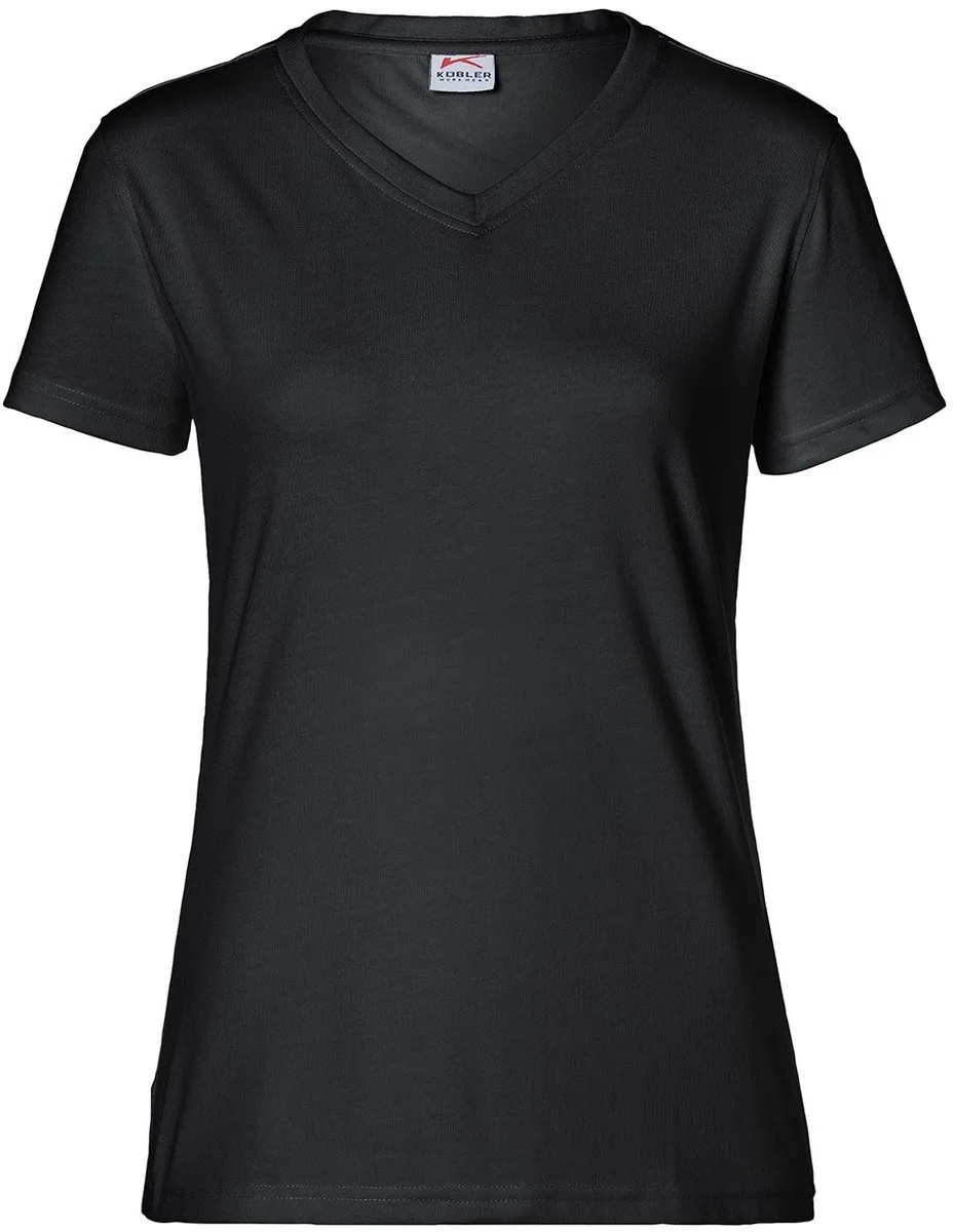 KÜBLER 50246238 Korte mouw Werk T-shirt DAMES - Krasvrij - 160 g/m² de Kübler, Noir – image du produit