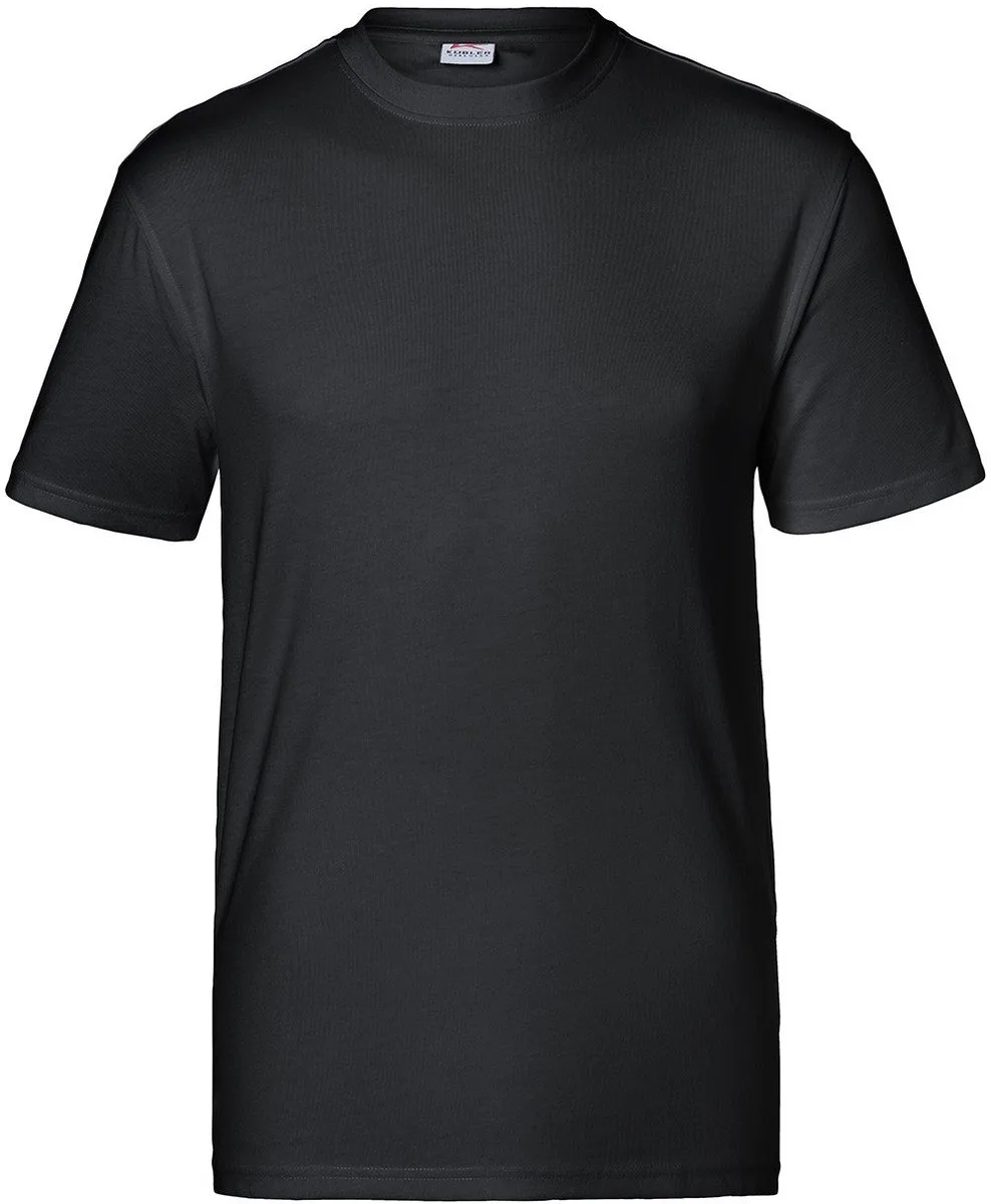 KÜBLER 51246238 Korte mouw Werk T-shirt HEREN - Krasvrij - Oeko Tex - 160 g/m² von Kübler, Schwarz – Produktbild