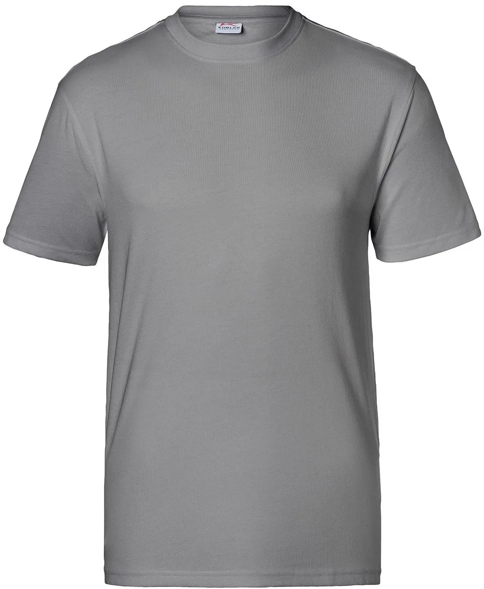 KÜBLER 51246238 Korte mouw Werk T-shirt HEREN Middelgrijs - 160 g/m² von Kübler, Grau – Produktbild