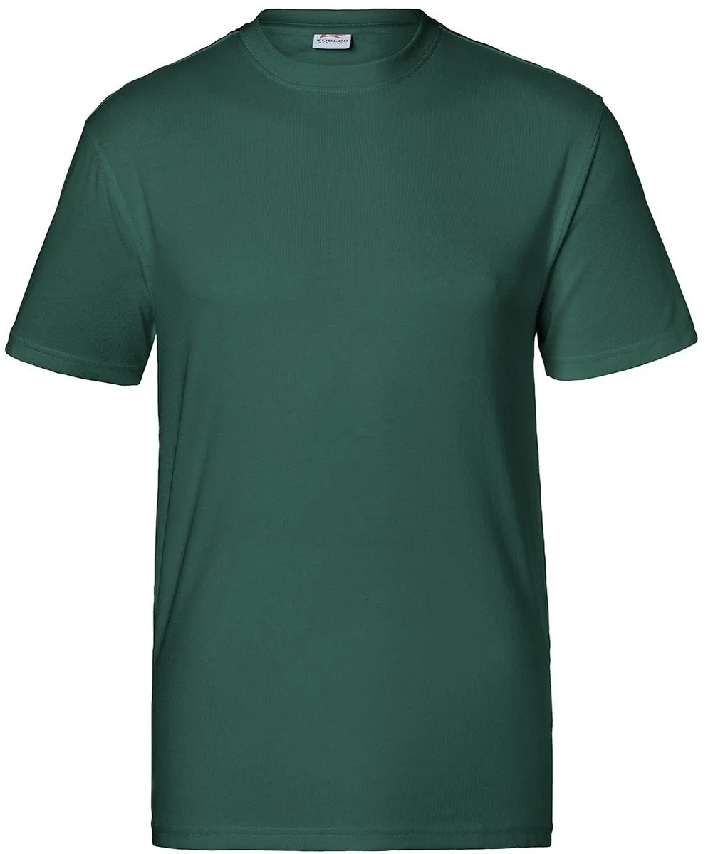 KÜBLER 51246238 Korte mouw Werk T-shirt HEREN Mosgroen - Krasvrij - 160 g/m² von Kübler, Grün – Produktbild