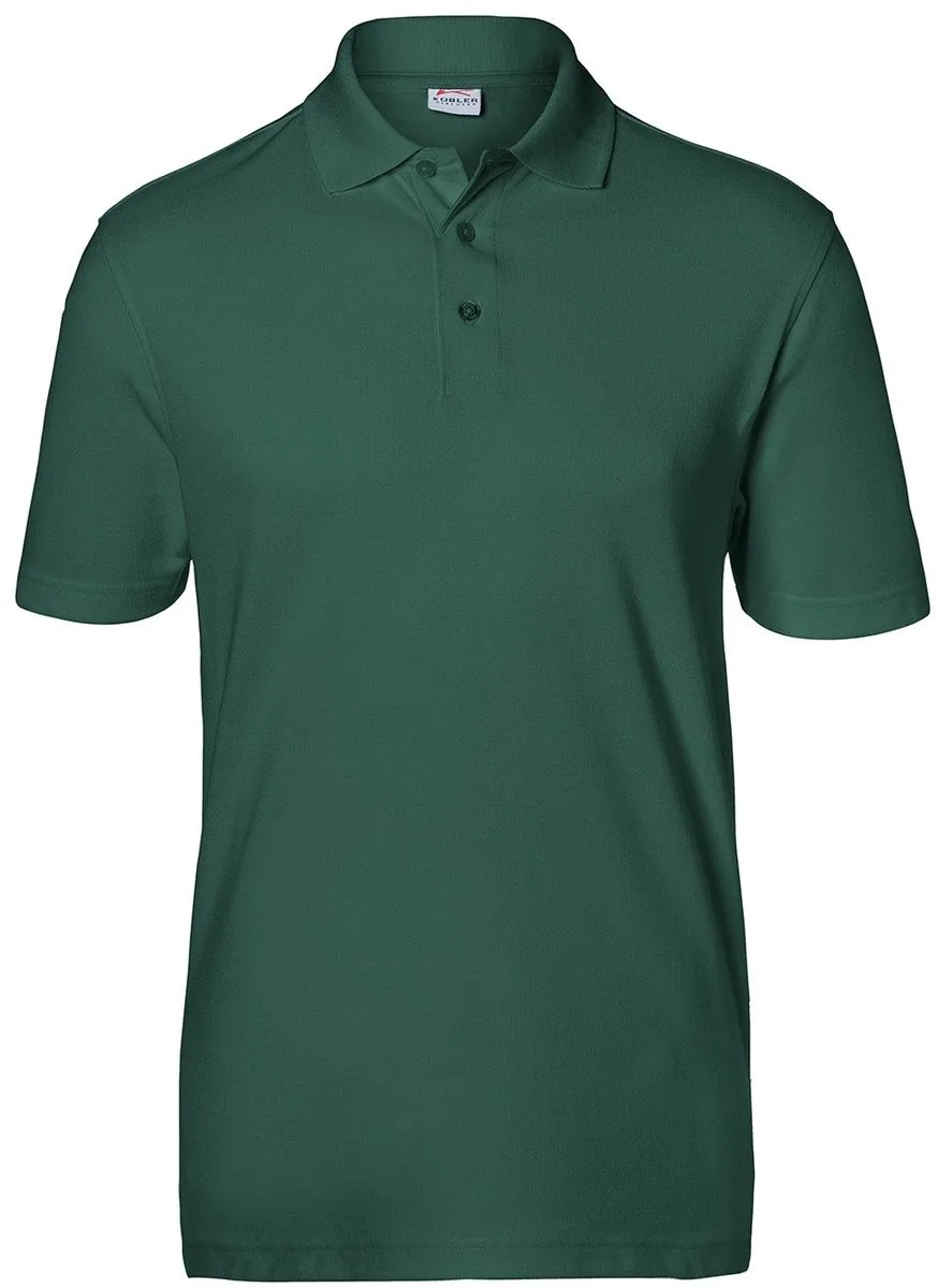 KÜBLER 51266239 Korte Mouw Werkpolo HEREN Mosgroen - Oeko Tex - 200 g/m² von Kübler, Grün – Produktbild