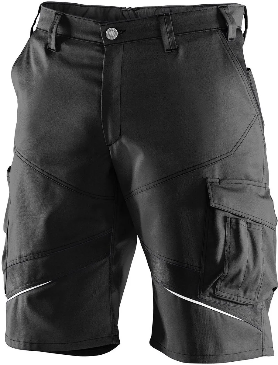 KUBLER ACTIVIQ 26505365 Korte Werkbroek DAMES Werkshort fra Kübler, Sort – produktbillede
