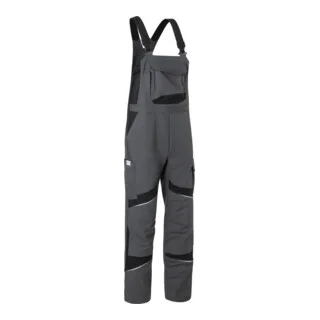 Latzhose ACTIVIQ cotton+ HIGH PSA 2 anthrazit/schwarz de Kübler, 44 – image du produit