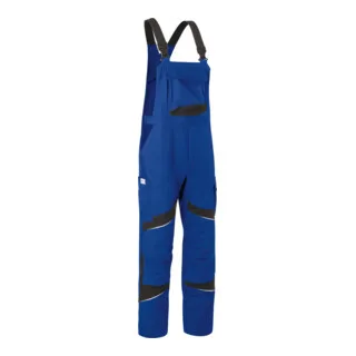 Latzhose ACTIVIQ cotton+ HIGH PSA 2 kbl.blau/schwarz de Kübler, 46 – image du produit