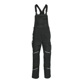 Latzhose ACTIVIQ cotton+ schwarz Form 3450 von Kübler, 25 – Produktbild