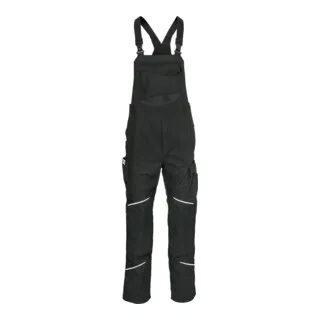 Latzhose ACTIVIQ cotton+ schwarz Form 3450 de Kübler, 98 – image du produit