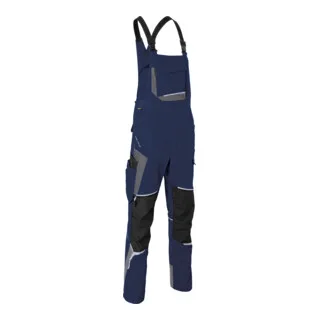Latzhose BODYFORCE PSA 2 dunkelblau/anthrazit von Kübler, 40 – Produktbild