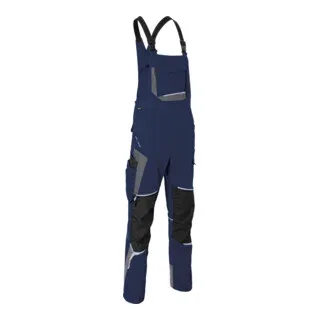 Latzhose BODYFORCE PSA 2 dunkelblau/anthrazit fra Kübler, 50 – produktbillede