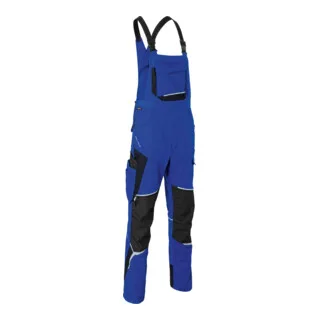 Latzhose BODYFORCE PSA 2 kbl.blau/schwarz Form 3125 de Kübler, 46 – image du produit