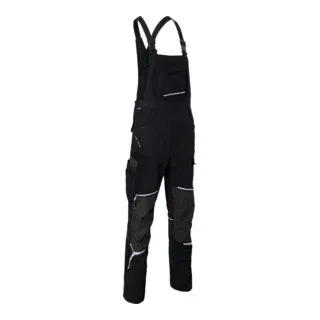 Latzhose BODYFORCE PSA 2 schwarz Form 3125 von Kübler, 50 – Produktbild
