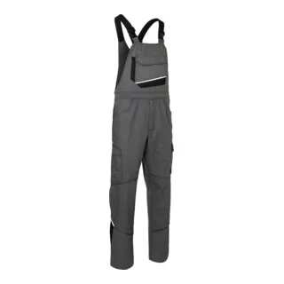 Latzhose ICONIQ anthrazit/schwarz Form 3140 van Kübler, 27 – productafbeelding