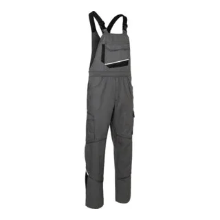 Latzhose ICONIQ anthrazit/schwarz Form 3140 van Kübler, 46 – productafbeelding