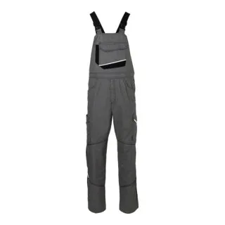 Latzhose ICONIQ cotton anthrazit/schwarz Form 3140 de Kübler, 54 – image du produit