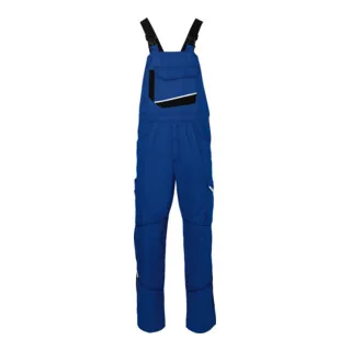 Latzhose ICONIQ cotton kbl.blau/schwarz Form 3140 by Kübler, 31 – product image