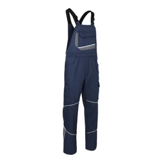 Latzhose ICONIQ dunkelblau/anthrazit Form 3140 von Kübler, 50 – Produktbild