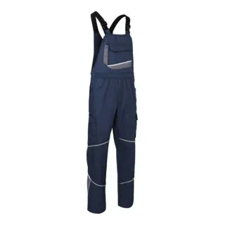 Latzhose ICONIQ dunkelblau/anthrazit Form 3140 von Kübler, 54 – Produktbild