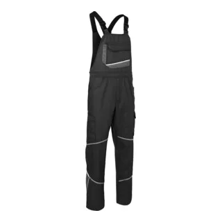 Latzhose ICONIQ schwarz/anthrazit Form 3140 van Kübler, 64 – productafbeelding