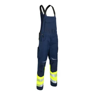Latzhose REFLECTIQ Klasse 1 warngelb/dunkelblau Form 3208 de Kübler, 60 – image du produit