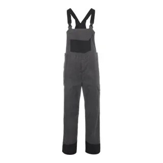 Latzhose SAFETY X COMPACT PSA 3 anthrazit/schwarz von Kübler, 50 – Produktbild