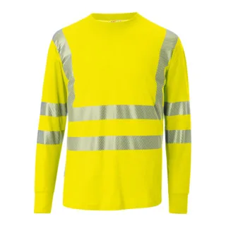 Longsleeve REFLECTIQ PSA 2 warngelb Form 5145 de Kübler, L – image du produit