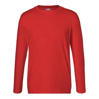 Longsleeve SHIRTS mittelrot Form 5025 by Kübler, 3XL – product image