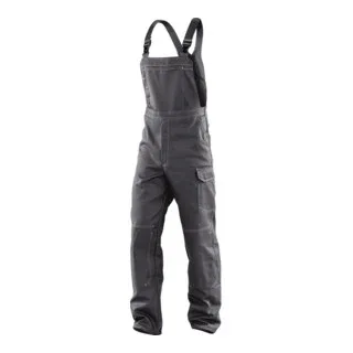 ORGANiQ Latzhose 3248 anthrazit von Kübler, 46 – Produktbild