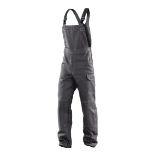 ORGANiQ Latzhose 3248 anthrazit von Kübler, 62 – Produktbild