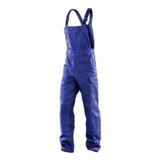 ORGANiQ Latzhose 3248 kornblumenblau van Kübler, 98 – productafbeelding
