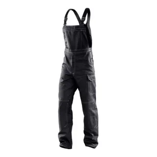 ORGANiQ Latzhose 3248 schwarz von Kübler, 29 – Produktbild