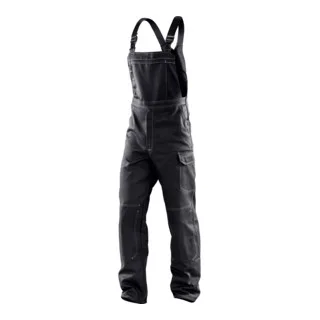 ORGANiQ Latzhose 3248 schwarz de Kübler, 32 – image du produit