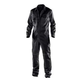 ORGANiQ Overall 4248 schwarz von Kübler, 48 – Produktbild