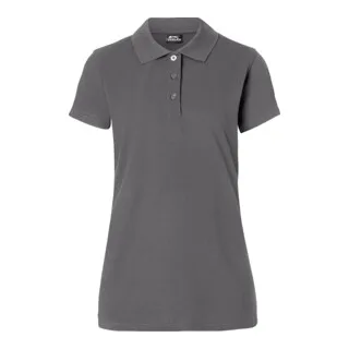 Polo Damen anthrazit från Kübler, 3XL – produktbild