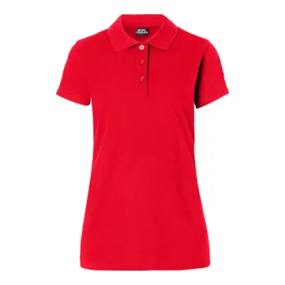 Polo Damen mittelrot by Kübler, 3XL – product image