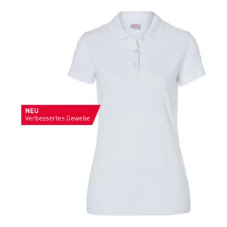 Polo Damen SHIRTS weiß Form 5026 von Kübler, L – Produktbild