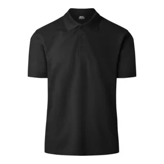 Polo Shirt schwarz van Kübler, 4XL – productafbeelding