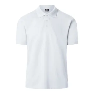 Polo Shirt weiß de Kübler, 4XL – image du produit