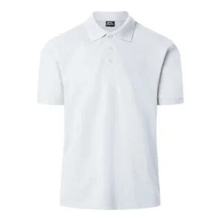 Polo Shirt weiß de Kübler, 5XL – image du produit