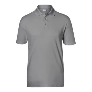 Polo SHIRTS mittelgrau Form 5126 fra Kübler, 4XL – produktbillede