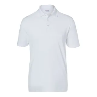 Polo SHIRTS weiß Form 5126 fra Kübler, M – produktbillede