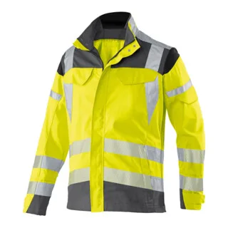 PSA Reflectiq Jacke 1207 warngelb/anthrazit von Kübler, 46 – Produktbild