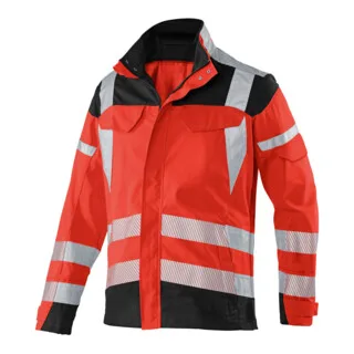 PSA Reflectiq Jacke 1207 warnrot/schwarz de Kübler, 48 – image du produit