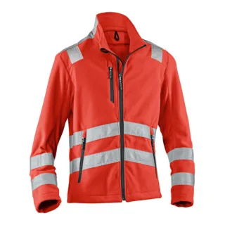 PSA Reflectiq Jacke 1407 warnrot fra Kübler, XL – produktbillede