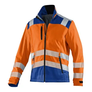 PSA Reflectiq Jacke 1507 warnorange/kbl.blau by Kübler, XL – product image