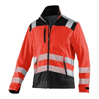 PSA Reflectiq Jacke 1507 warnrot/schwarz de Kübler, 3XL – image du produit