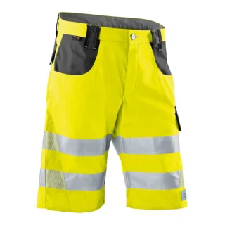 PSA Reflectiq Shorts 2307 warngelb/anthrazit by Kübler, 48 – product image